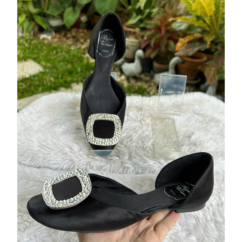 รองเท้าแบรนด์เนม Ballerina flat Sz.38 มือสองแบรนด์แท้