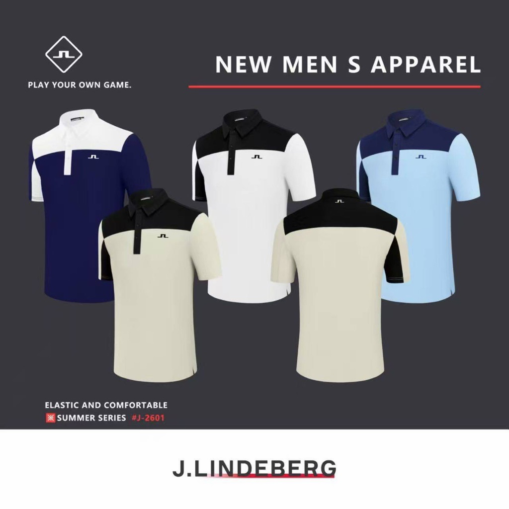 เสื้อแขนสั้นกอล์ฟชาย  Premium Golf Shirts New Arrivals, Premium  Men's Golf Shirts  New Collections!