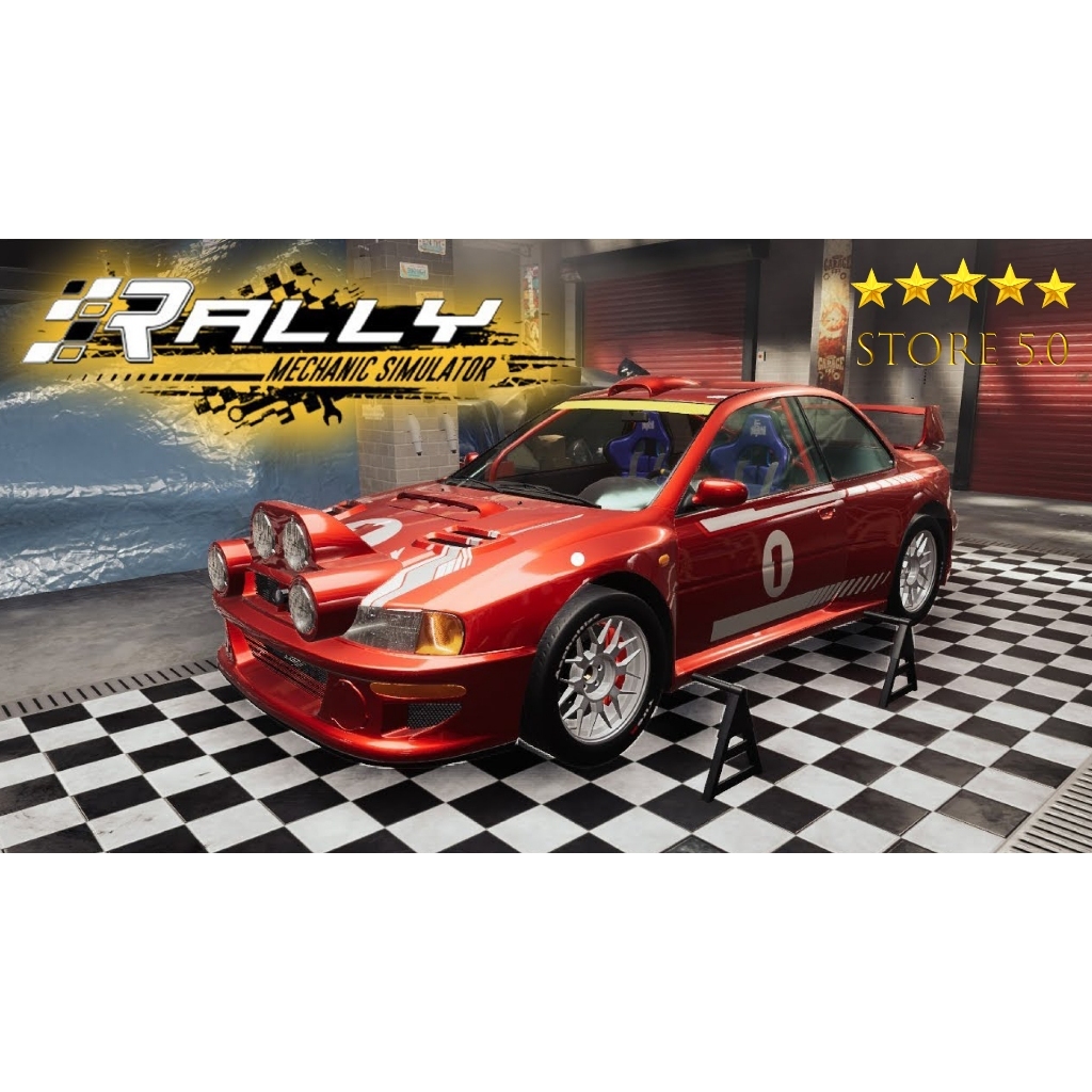 Rally Mechanic Simulator