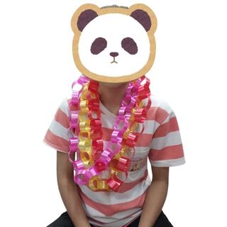 ริบบิ้นพลาสติกเนื้อมันเงาตราลูกโป่ง # 5 กว้าง21 มิลยาว 50หลา ทำพวงมาลัยนักร้อง,โบว์ติดของขวัญ