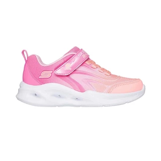 Skechers สเก็ตเชอร์ส รองเท้าเด็กผู้หญิง Girls Sola Glow Shoes - 303713L-PKMT (latest)