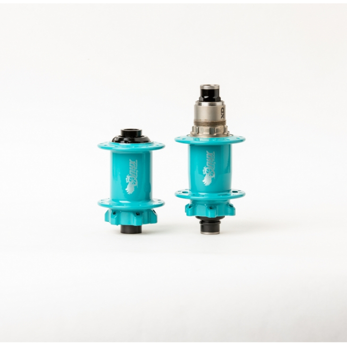 ONYX MTB Front & Rear Hubs ISO 100/15,142/12 XD H24/H24 (หน้าและหลัง)