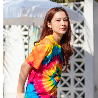 เสื้อมัดย้อมแท้ collectionใหม่ สีสันสดใส ใส่สบาย พร้อมส่ง เนื้อผ้าcotton