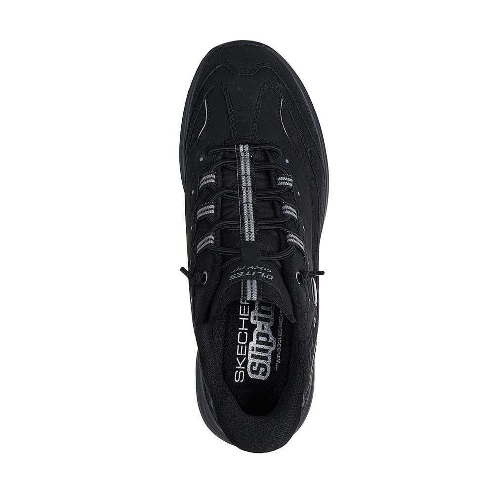 Skechers สเก็ตเชอร์ส รองเท้าลำลองผู้ชาย Men Sport Contour Foam Cozy D'Lites Casual Shoes - 232642-BBK (latest) — صورة 5