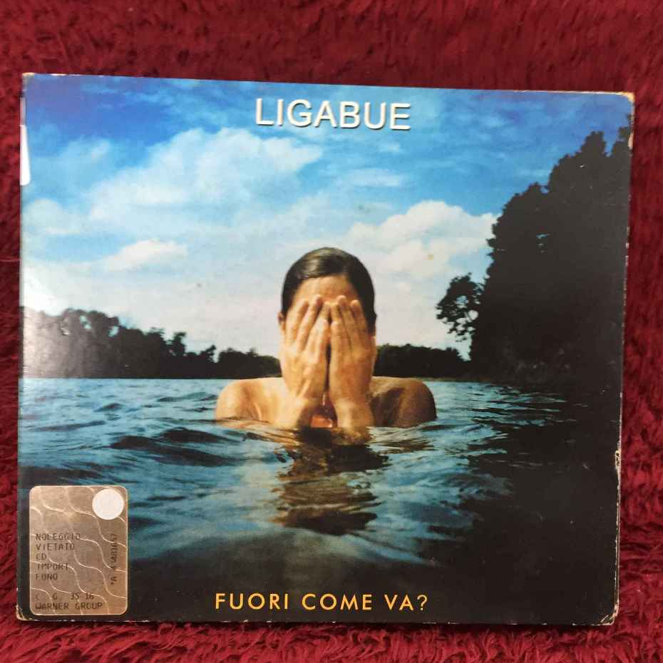 CD Ligabue – Fuori Come Va? สภาพตามรูปปก AA270-126
