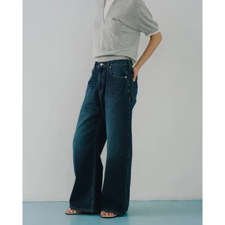 maison KEEPS | Jupiter Barrel Jeans | กางเกงยีนส์ทรงกระบอกโค้ง