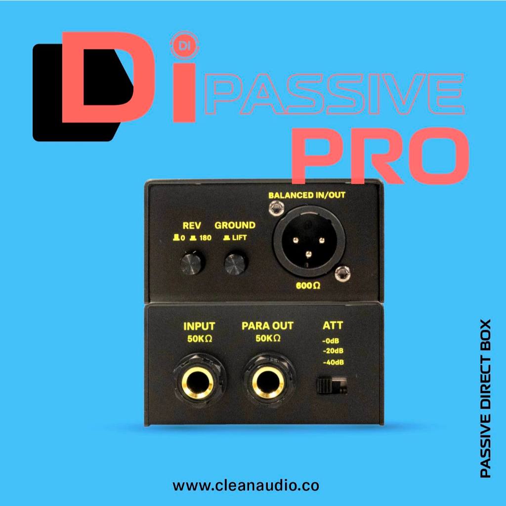 CLEAN AUDIO : DI PASSIVE PRO ดีไอ ราคา ถูกที่สุด ดีลบีเคเค แกลเลอรีภาพที่ 4