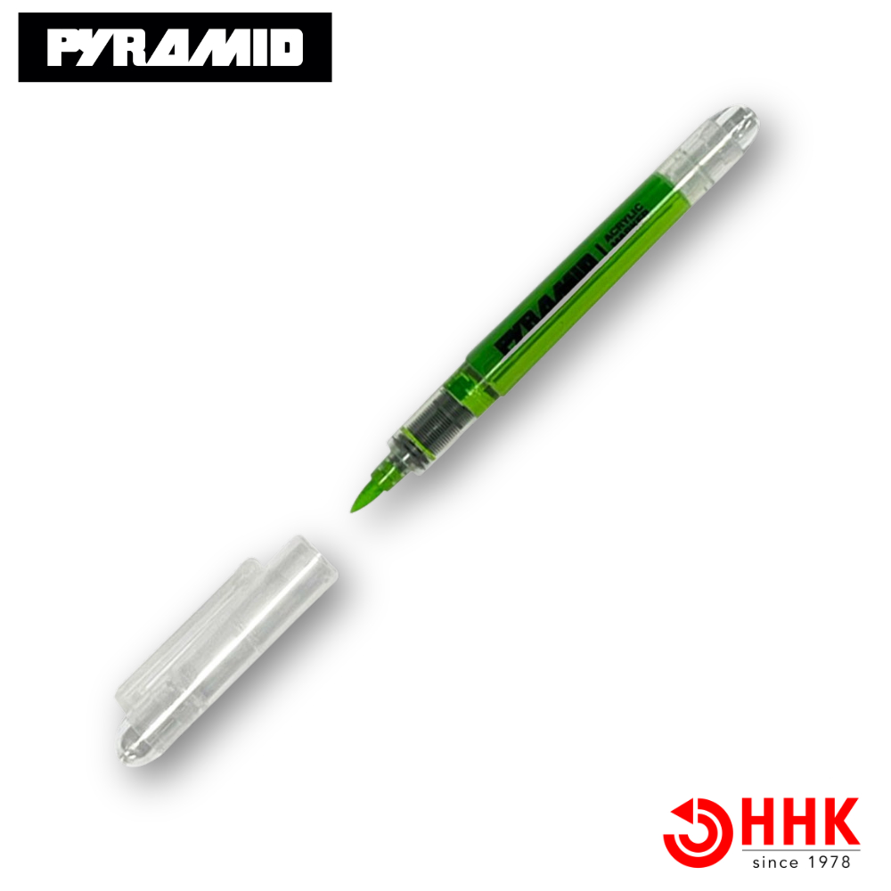 สินค้าใหม่ Pyramid Marker 12 สี หัวพู่กัน 691112 — صورة 2