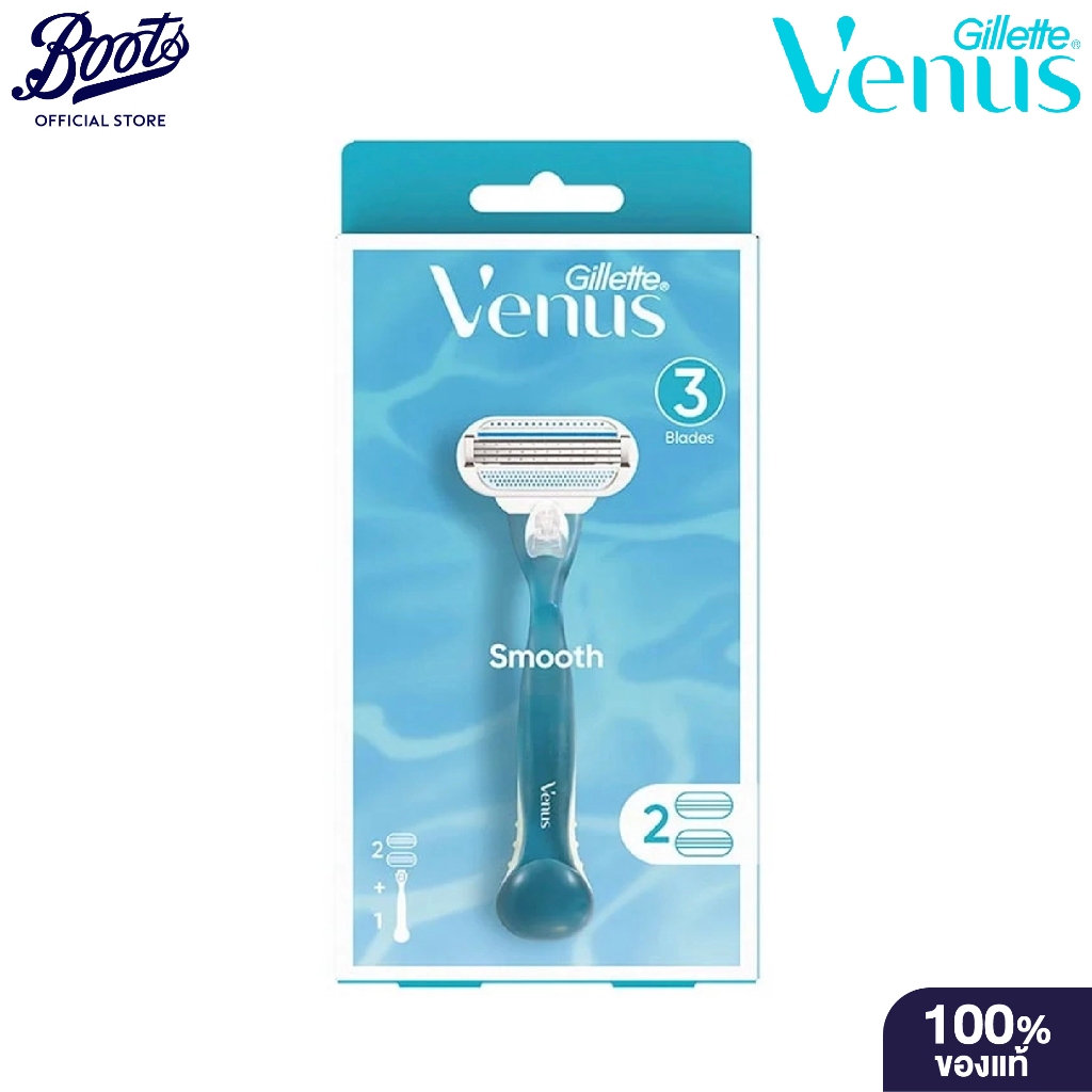 Venus Smooth 1Set VENUSวีนัส รุ่นสมูธ 1ชุด