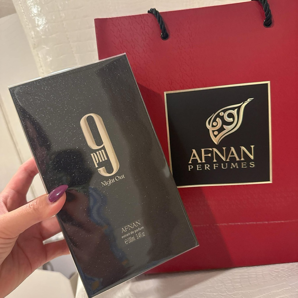 9 PM Night Out Afnan for women and men แท้
