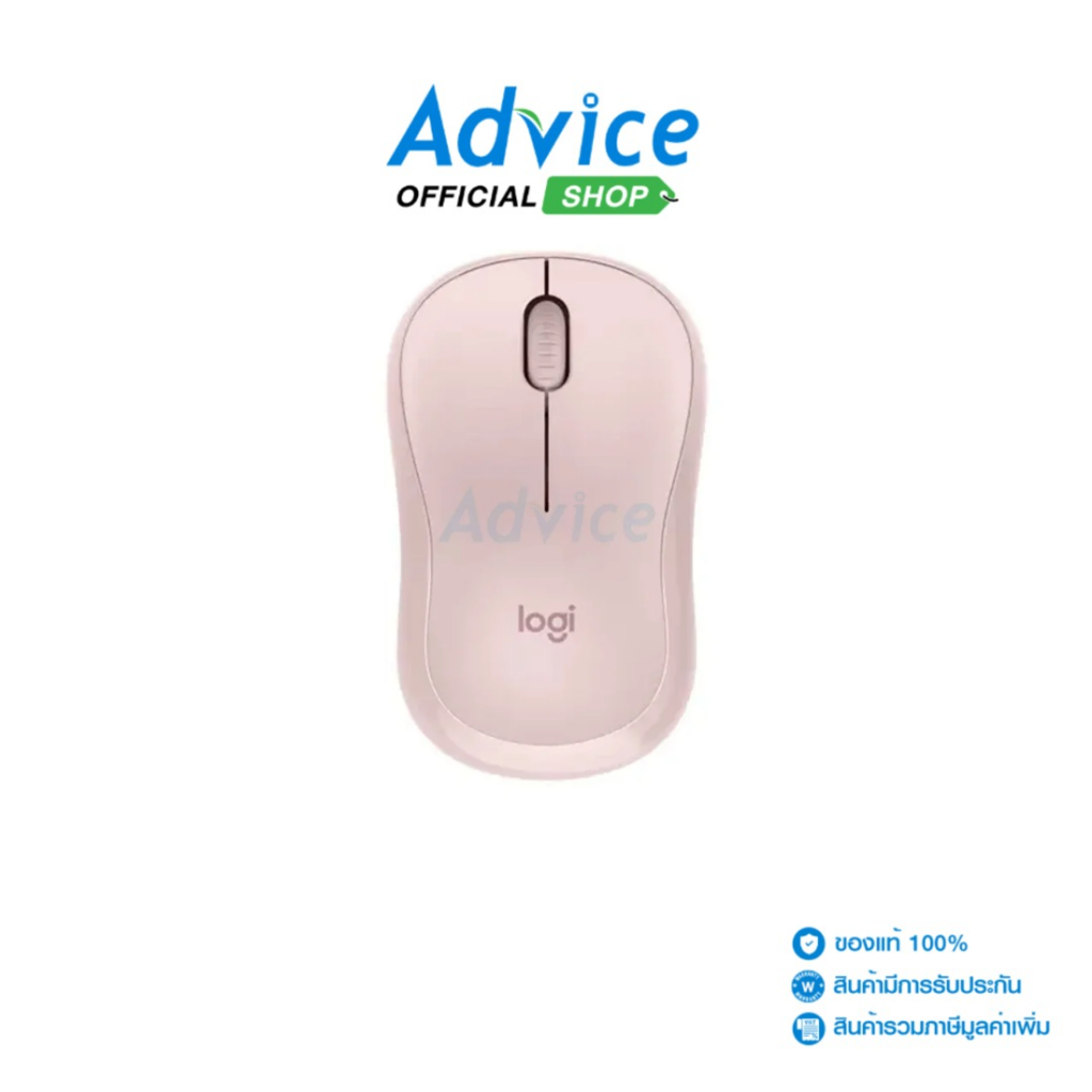 BLUETOOTH MOUSE LOGITECH M240 SILENT ROSE - A0150993 - A0150993