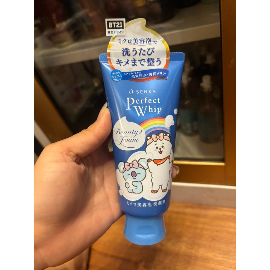 Senka Perfect Whip Beauty Foam แพ็คเกจญี่ปุ่น