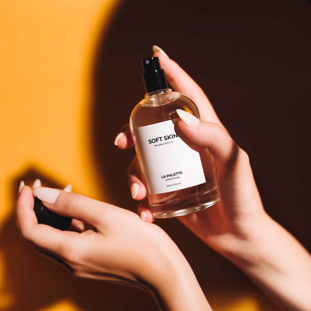 La Palette - Body Oil (กลิ่น Soft Skin)