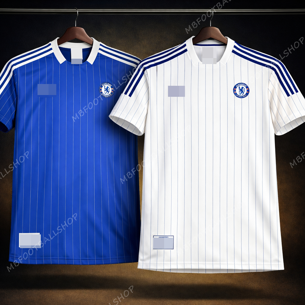 2025/26 เสื้อกีฬา เสื้อฟุตบอล เชลซี TERRACE ICON  เกรดแฟนบอล(S-2XL)