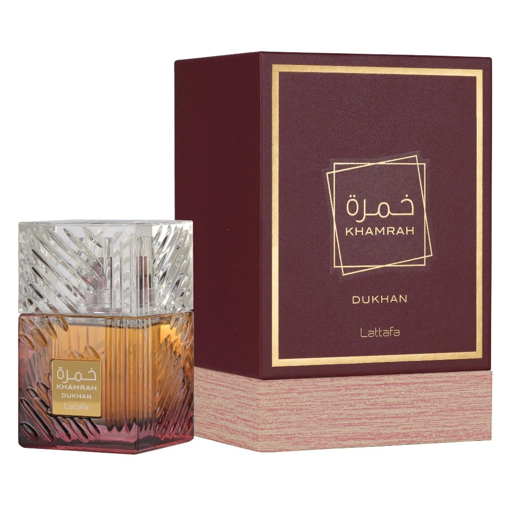 Khamrah Dukhan - Lattafa โคลน Kilian - Angels Share น้ำหอมผู้ชาย EDP 100 ml. น้ำหอมอาหรับ น้ำหอมดูไบ