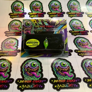 Demon Candy ลูกอมปีศาจ เหยื่อตกปลา เหยื่อลูกอมปีศาจ เหนื่อปลอม เหยื่อตกปลากระพง 2.4/2.8/3.3 กรัม
