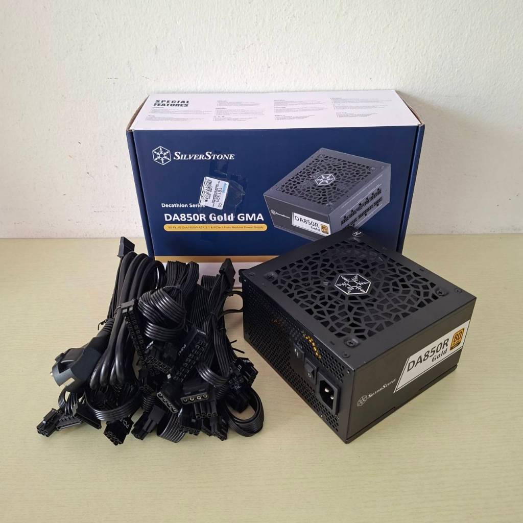 [สินค้ามือสอง] SILVER STONE DA850R 850W 80 PLUS GOLD (ATX3.1)