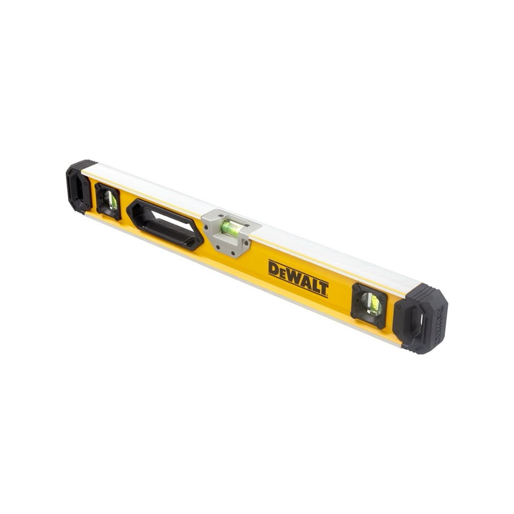 DEWALT ระดับน้ำ Box Beam Level 60 ซม. รุ่น DWHT0-43224-30 ความแม่นยำสูงสุด 0.5 มม./ม. ลูกน้ำแข็งแรงไ