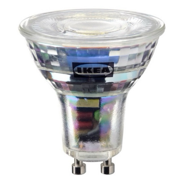 SOLHETTA ซูเฮตต้า หลอดไฟ LED GU10 345 ลูเมน, หรี่ไฟได้