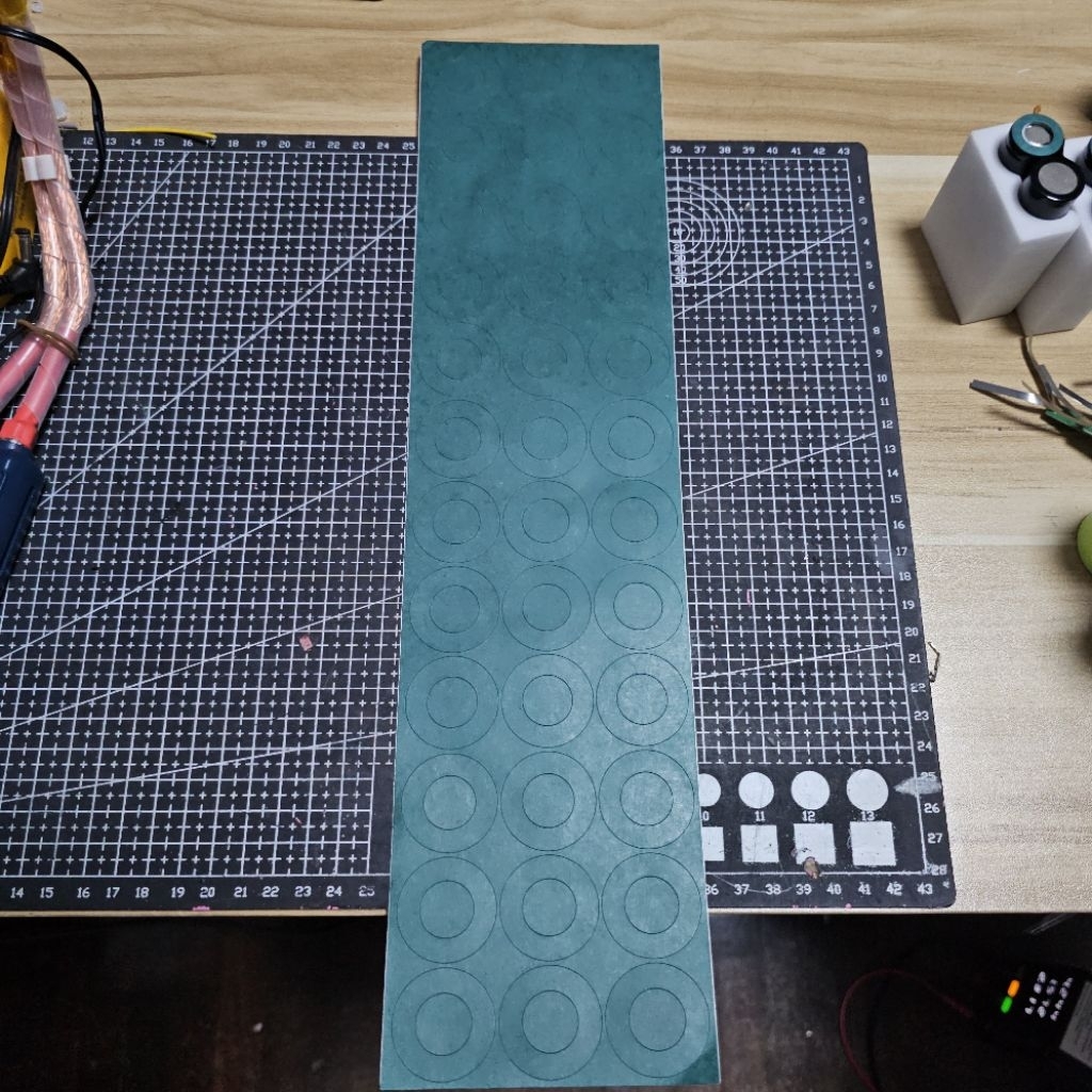 กระดาษกาวกันฉนวน กระดาษบาร์เล่สำหรับแบตเตอรี่ 18650 , 21700 , 26650 , 32700 หลายรายการ