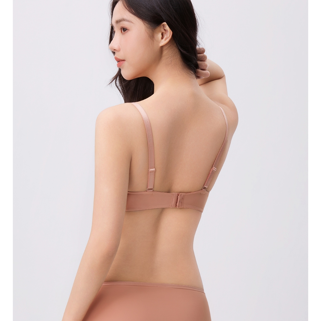 ترايمف برا بسلك Simply Everyday Chic ـ بني — صورة 4