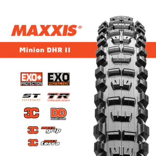 ยางจักรยานเสือภูเขา MAXXIS MINION DHR II 29x2.30 / 2.40 และ 2.50 ยางจักรยาน MTB / ALL ROADS / DOWN HILLS