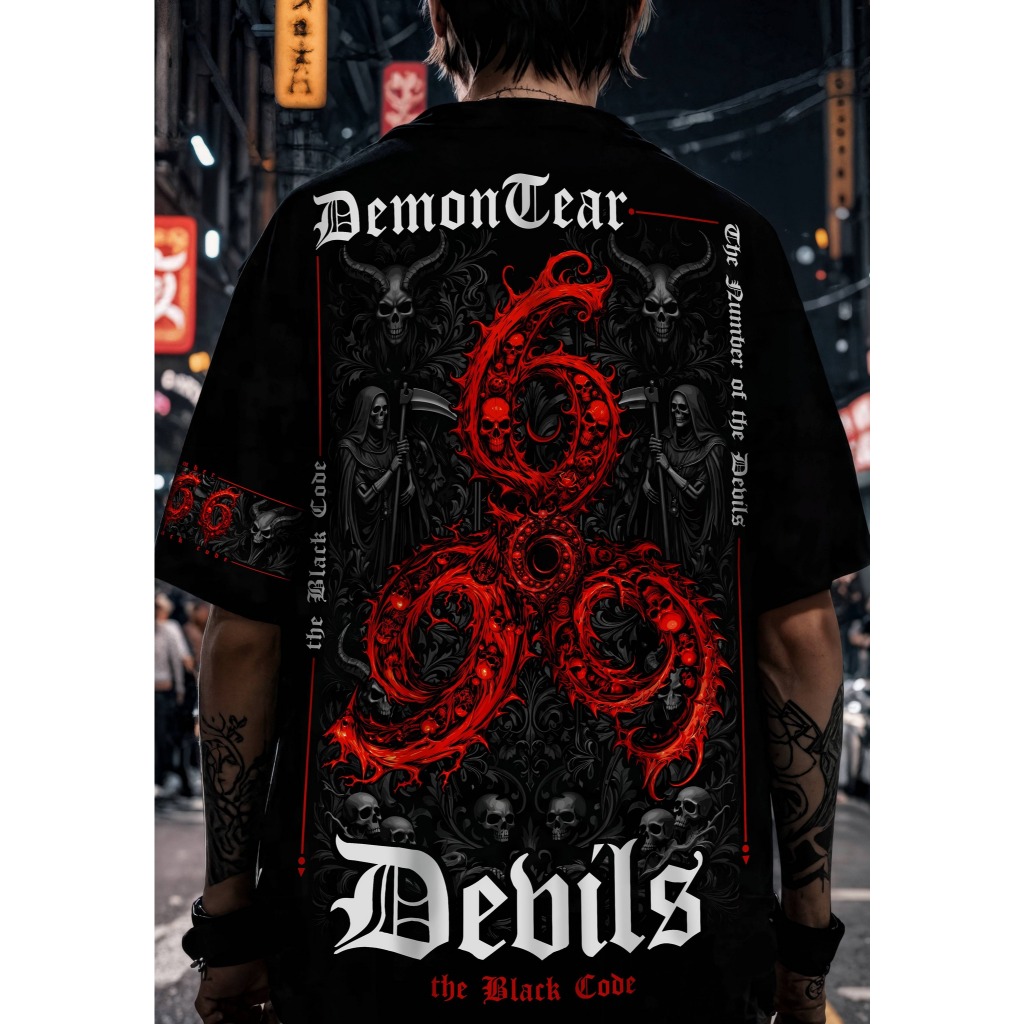 เสื้อ DemonTear " 666 "