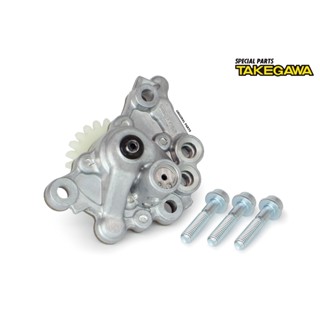 ชุดปั๊มน้ำมันเครื่อง Super (พร้อมระบบวาล์วรีลีฟ) TAKEGAWA รอ…