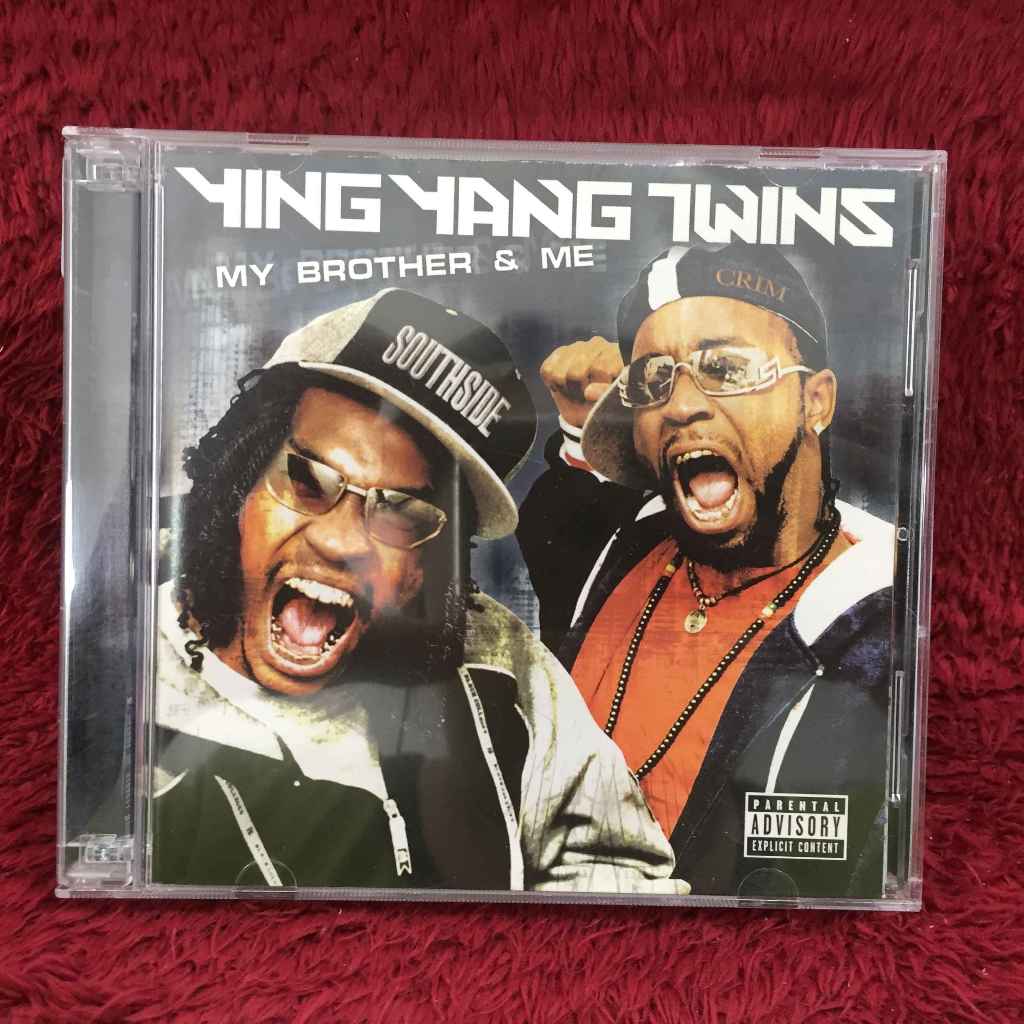 CD,DVD Ying Yang Twins – My Brother & Me สภาพตามรูปปก AA271-25