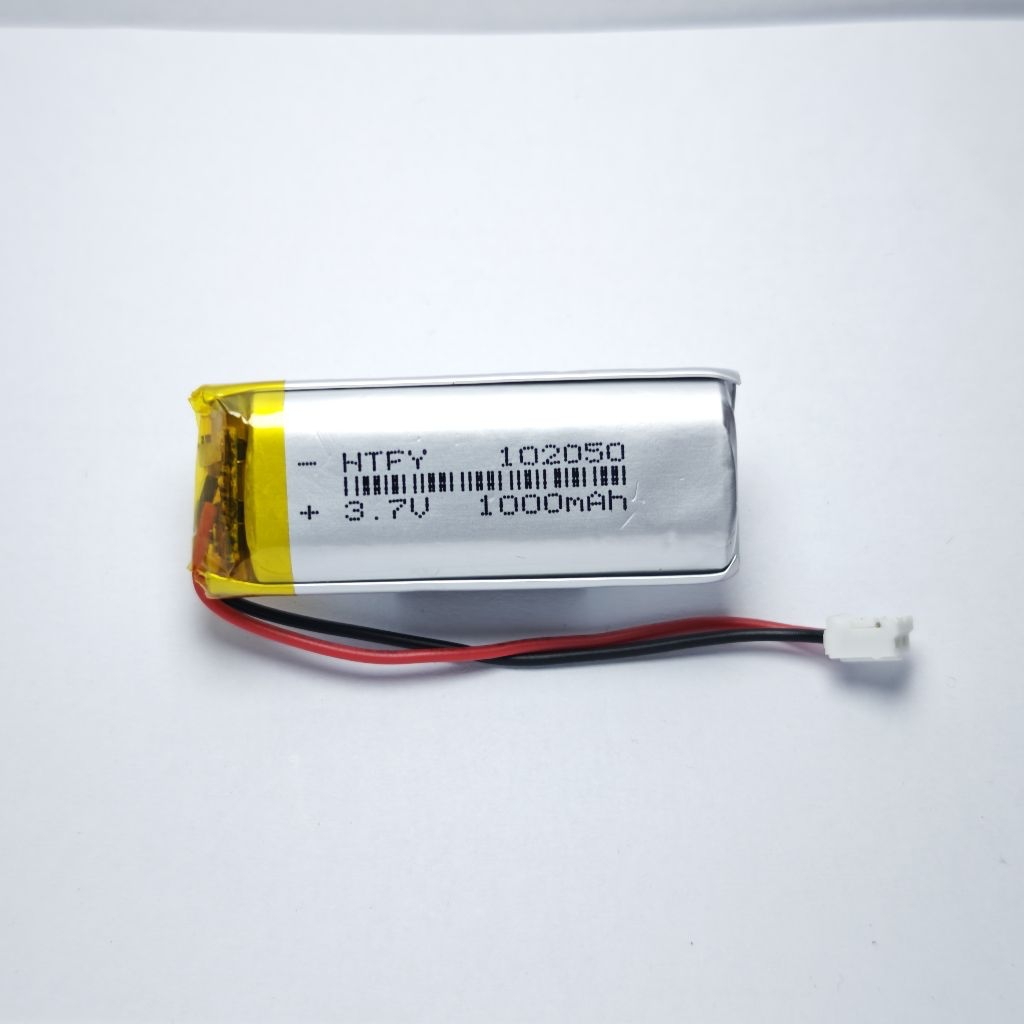 HTFY 102050 (ตัวเลข 102050 แรงดันไฟฟ้า: 3.7V 1000mAh มีแจ็ค