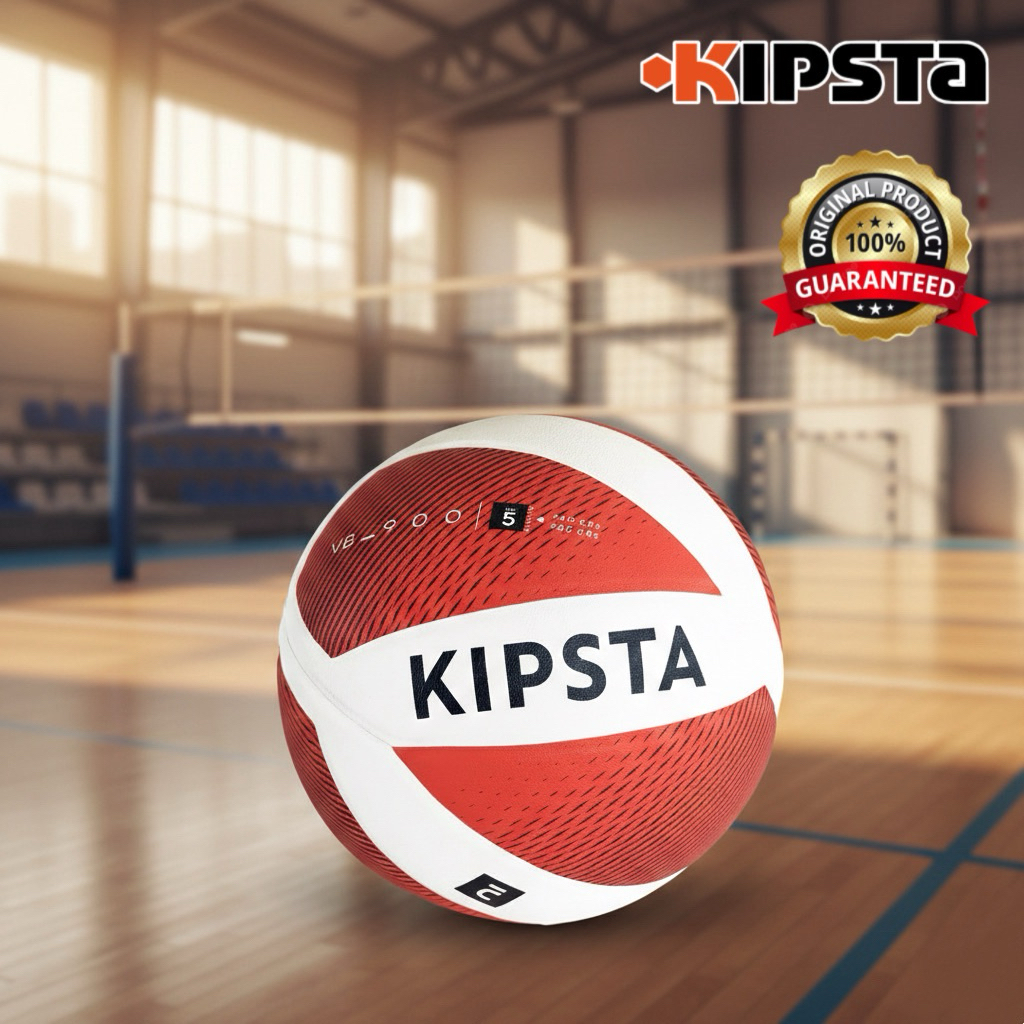 ลูกวอลเลย์บอล รุ่น V900 (สีขาว/แดง) KIPSTA