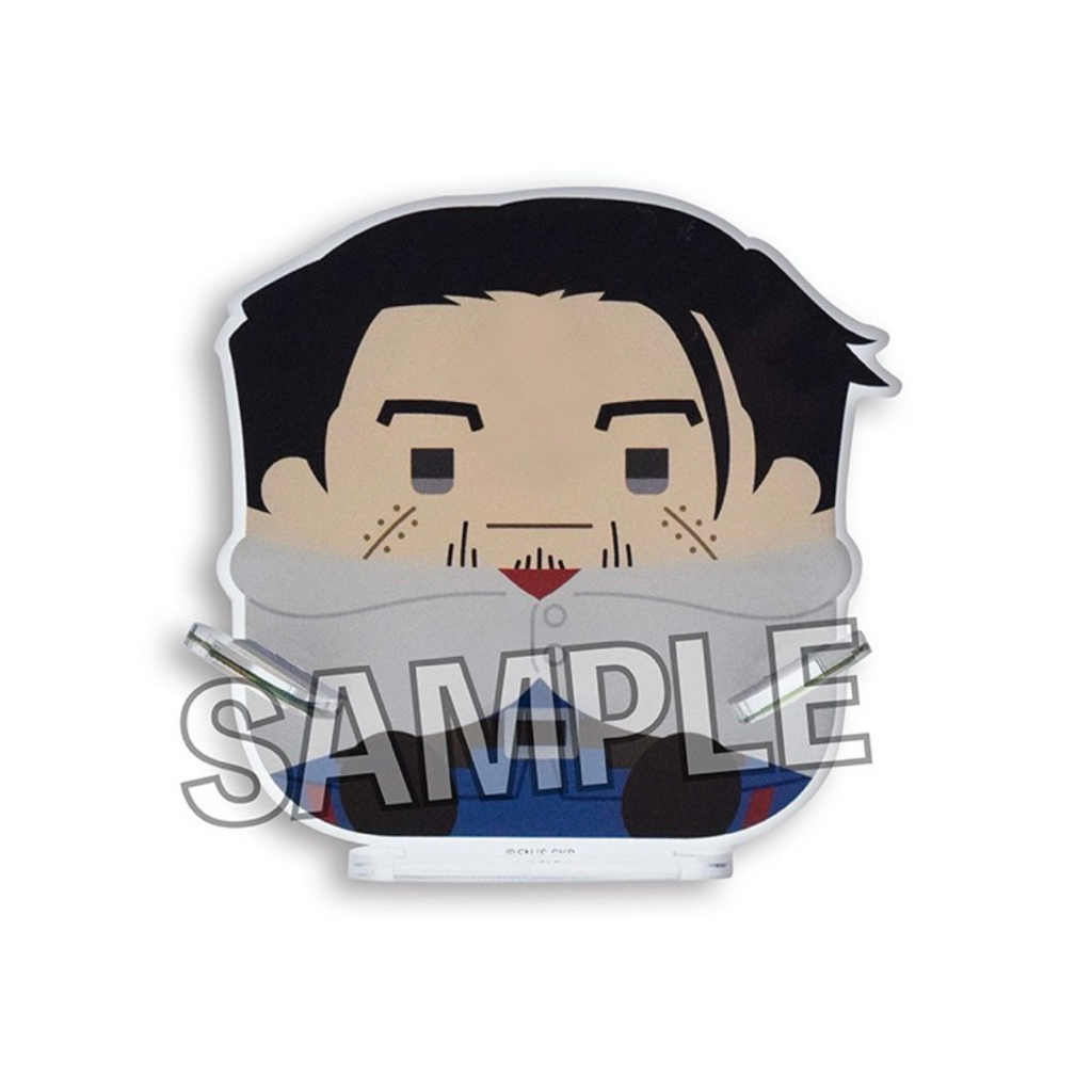 สแตนอะคริลิค โอกาตะ เฮียคุโนะสุเกะ -โกลเดนคามุย[Golden Kamuy Otemochi Acrylic Stand - Ogata Hyakunos