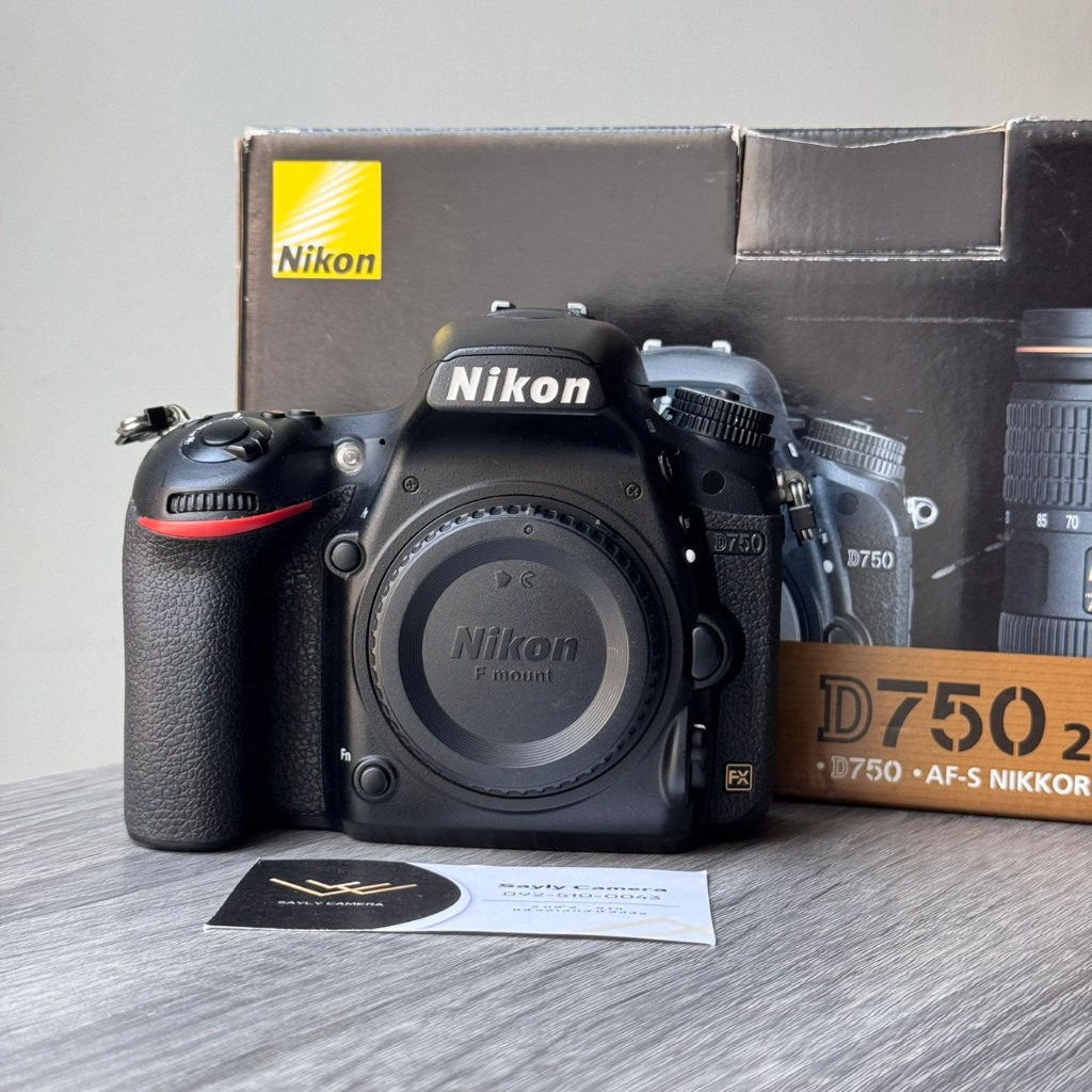 กล้องนิคอนมือสอง Body Nikon D750 nikon d750