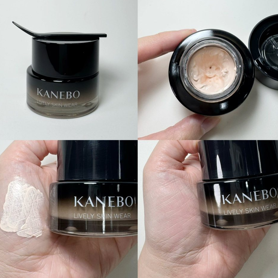 แบ่งขายแท้ส่งไวมาก รองพื้น KANEBO Lively Skin Wear II