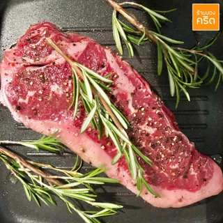 DUO2 เนื้อแซลมอน นอร์เวย์ ไร้ก้าง 5 ชิ้น + เนื้อวัวออส Grain Fed 270 วัน 1 ชิ้น - ร้านของคริต ชาคริต แย้มนาม - แซลมอน