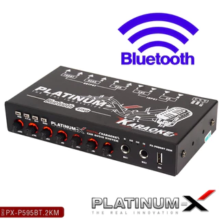 PLATINUM-X ปรีแอมป์ ปรี ปรีไมค์ ปรีคาราโอเกะ ปรีแอมป์คาราโอเกะ PX-PM300K /PX-P20K KARAOKE 2ช่อง
