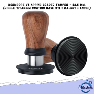 เทมป์เปอร์สปริงปรับแรงกด 6 ระดับ Normcore V5 ขนาด 58.5 มม. ฐานระรอกคลื่นไทเทเนียม PVD (Titanium PVD Coating Ripple Base)