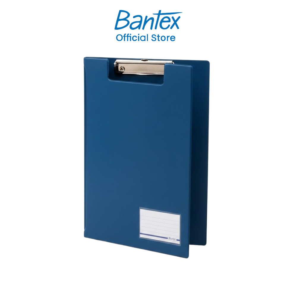 Bantex แฟ้มหนีบ คลิปบอร์ด มีปก A4 แนวตั้ง แฟ้มใส่เอกสาร แผ่นรองเขียน กระดานรองเขียน Clipboard