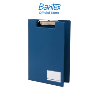 Bantex แฟ้มหนีบ คลิปบอร์ด มีปก A4 แนวตั้ง แฟ้มใส่เอกสาร แผ่นรองเขียน กระดานรองเขียน Clipboard