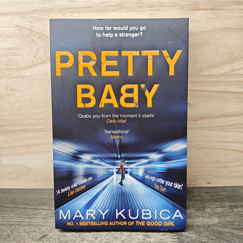 ⭐Pretty Baby - Mary Kubica 🏷️1169571