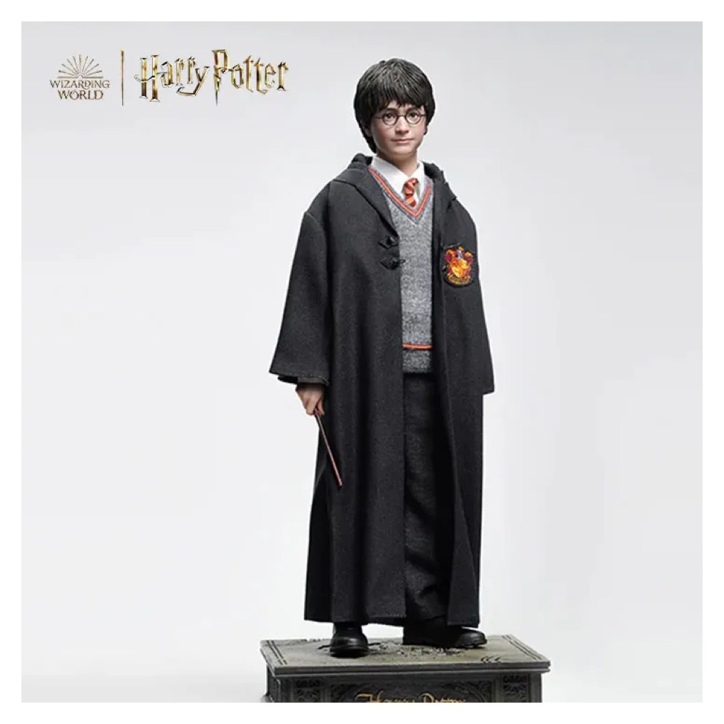 Queen Studios InArt 1/6 Harry Potter Harry Potter Hogwarts Uniform Standard Version Action Figure