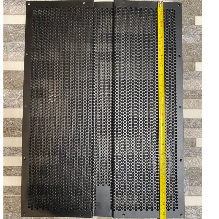 ตะแกรงลำโพงแบบปั๊มรุ่น B1000ขนาด15-18นิ้ว