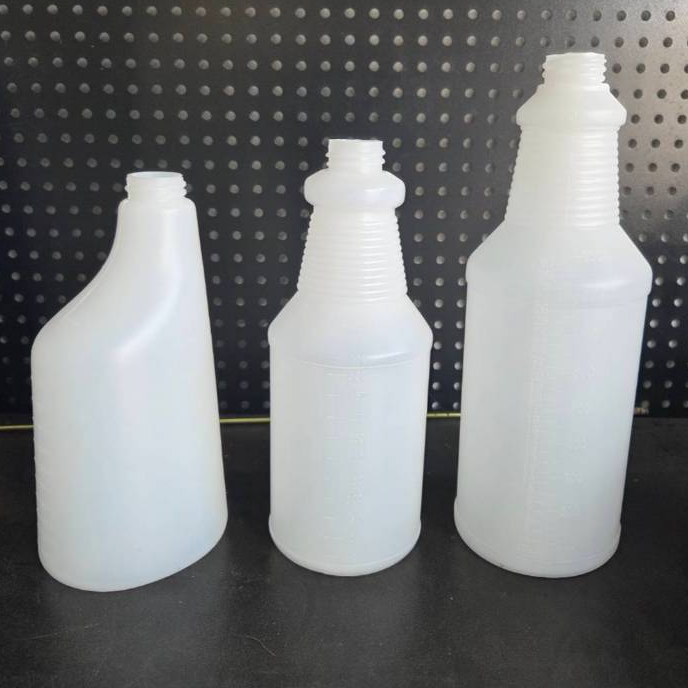 ขวดเปล่า ขวดพลาสติกทนสารเคมีHDPE ปากขวด28mm.ไม่มีฝา1000ml650ml