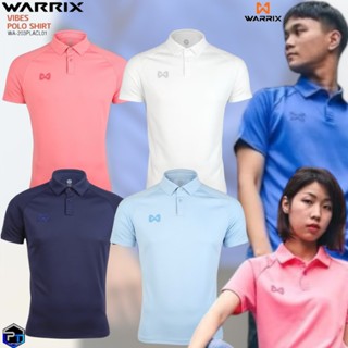 เสื้อโปโล  WARRIX POLO VIBES WA-203