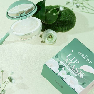 (แพ็คเกจใหม่) ลิปชาใส ลิปมาส์กสำหรับคนแพ้ง่าย Le Graet Lip Mask – Ultra Moisturizing Chamelia Pot