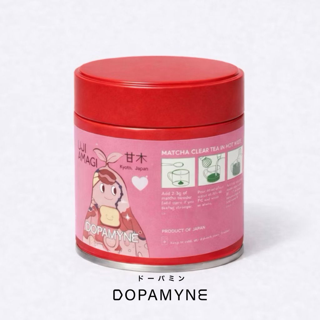 DOPAMYNE | ผงมัทฉะ อุจิอะมากิ 💖 UJI AMAGI • VALENTINE’S • Kyoto Japan