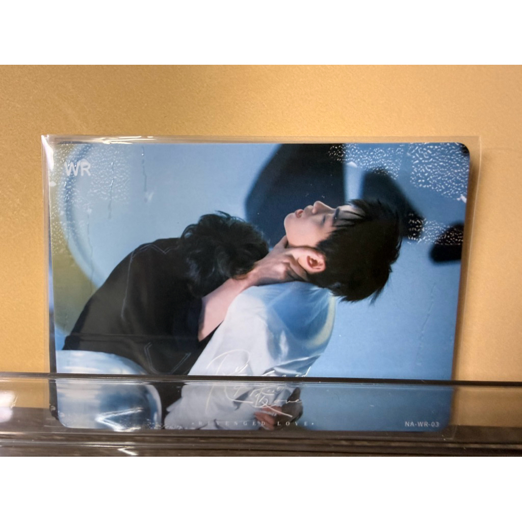 การ์ด Global Limited Edition Revenged Love (WR/XR) ศัตรูหัวใจคือแฟนใหม่ผมเอง Zi Yu Tian Xuning กล่องม่วง