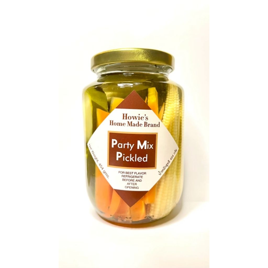 Party Mix Pickles ผักดองรวมมิตร 454 g.