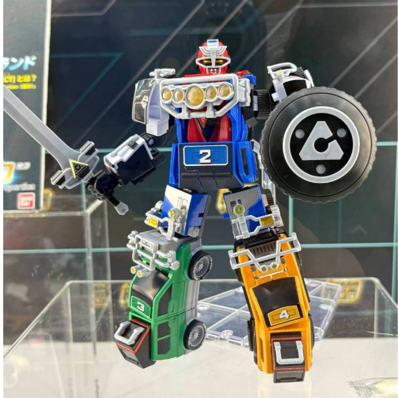 พรีออเดอร์ SMP RV Robo Carranger ของออก6/2569