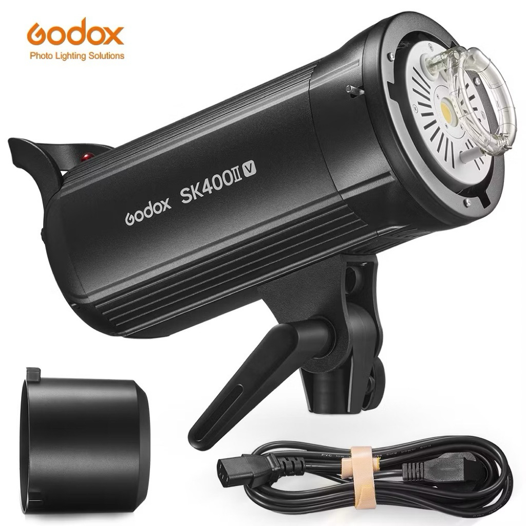 Godox SK400II V แฟลชสตูดิโอ 400วัตต์ SK400 II - V Studio Strobe Flash 400W รุ่นใหม่